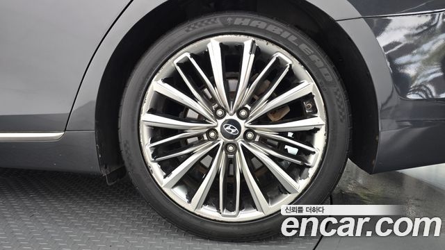 Hyundai Grandeur из Кореи Encar