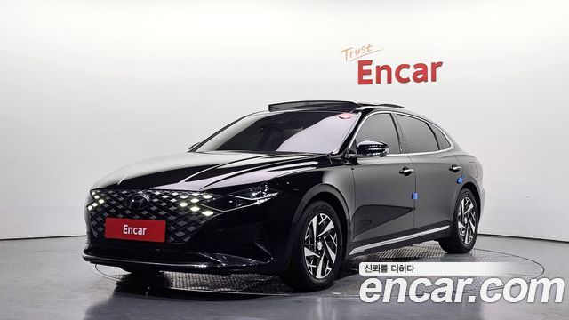 Hyundai Grandeur Le Blanc — пробег 69 379 км — фото 1 из 5