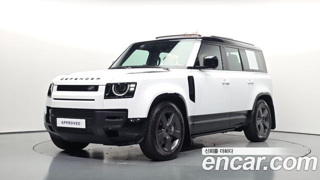 Land Rover Defender из Кореи Encar