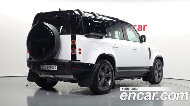 Land Rover Defender из Кореи Encar