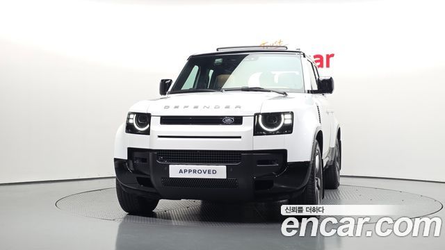 Land Rover Defender из Кореи Encar