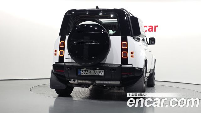 Land Rover Defender из Кореи Encar
