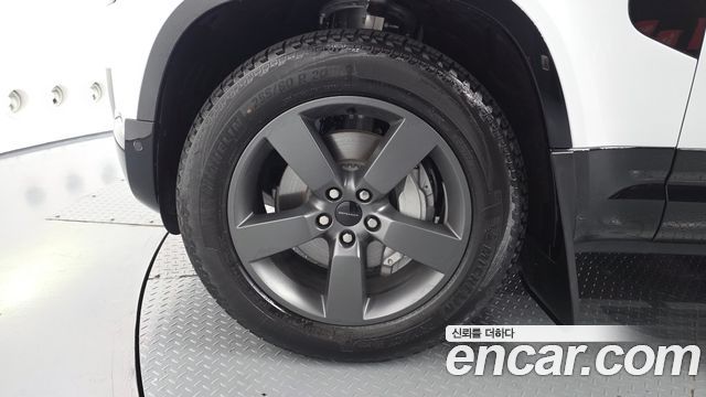 Land Rover Defender из Кореи Encar