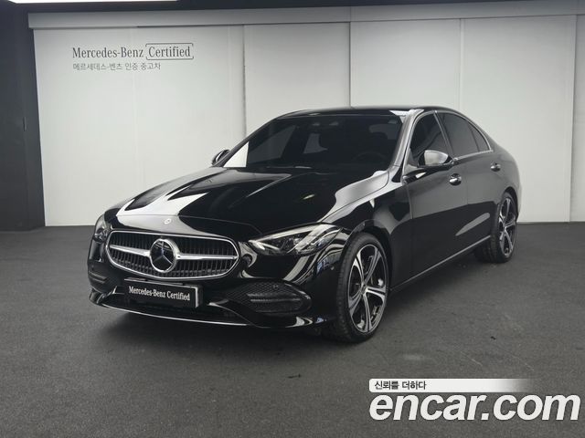 Mercedes-Benz C-Class из Кореи Encar