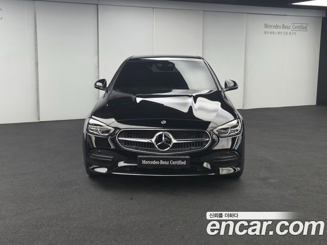 Mercedes-Benz C-Class из Кореи Encar