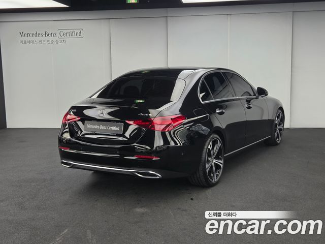 Mercedes-Benz C-Class из Кореи Encar