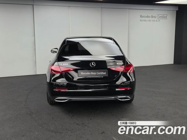 Mercedes-Benz C-Class из Кореи Encar