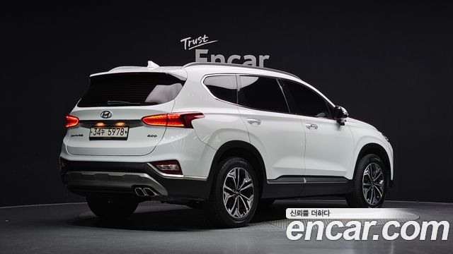 Hyundai Santafe Diesel 2.0 2WD Exclusive Special — пробег 96 831 км — фото 2 из 5