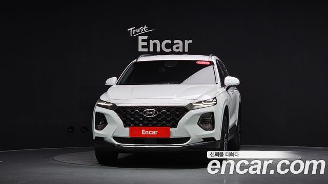 Hyundai Santafe Diesel 2.0 2WD Exclusive Special — пробег 96 831 км — фото 3 из 5