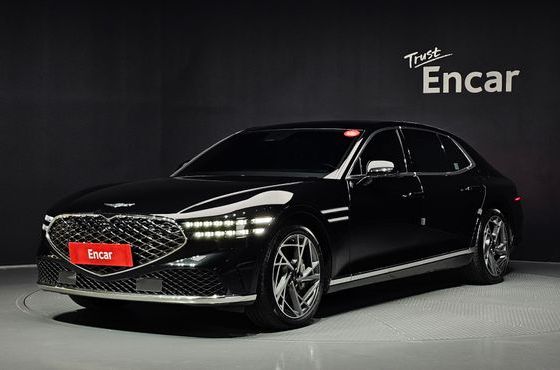Genesis G90 Gasoline 3.5 Turbo AWD — пробег 61 759 км — фото 1 из 5