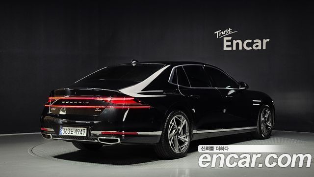 Genesis G90 Gasoline 3.5 Turbo AWD — пробег 61 759 км — фото 2 из 5