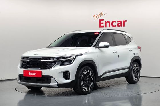 Kia Seltos Gasoline 1.6 Turbo 2WD Signature — пробег 37 179 км — фото 1 из 5