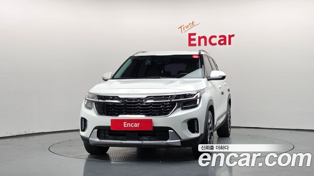 Kia Seltos из Кореи Encar