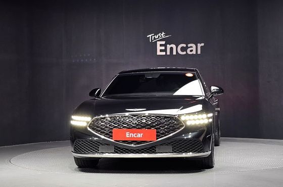 Genesis G90 Gasoline 3.5 Turbo AWD — пробег 43 105 км — фото 3 из 5