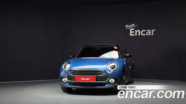 Mini Clubman из Кореи Encar