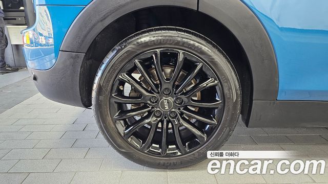 Mini Clubman из Кореи Encar