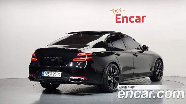 Genesis G70 из Кореи Encar