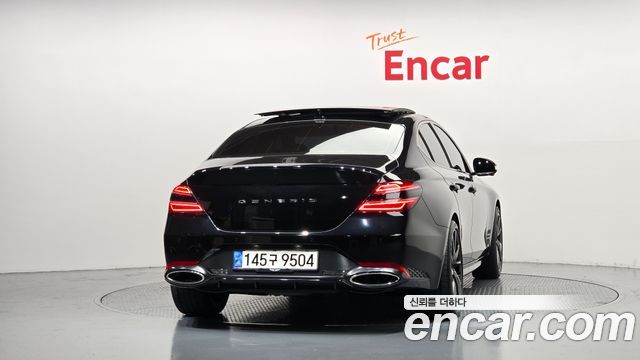 Genesis G70 из Кореи Encar