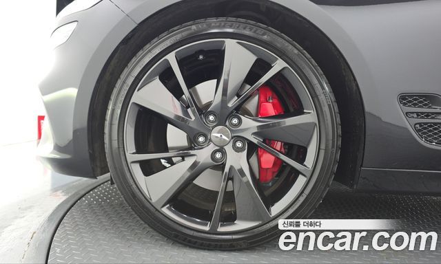 Genesis G70 из Кореи Encar