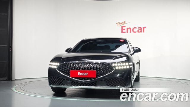 Genesis G90 Gasoline 3.5 Turbo AWD — пробег 83 101 км — фото 3 из 5