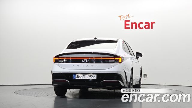 Hyundai Sonata из Кореи Encar