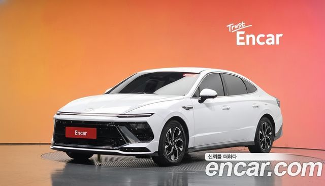 Hyundai Sonata из Кореи Encar