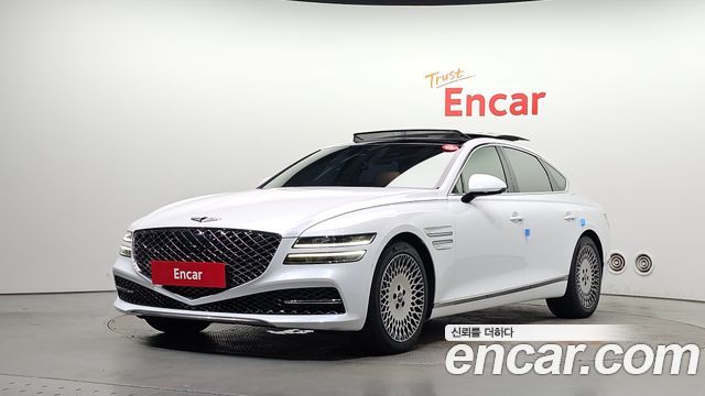 Genesis G80 из Кореи Encar