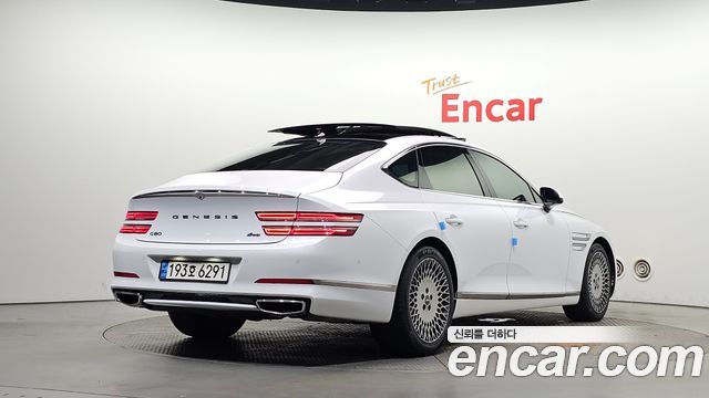 Genesis G80 из Кореи Encar