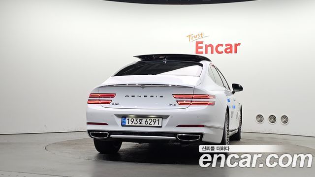 Genesis G80 из Кореи Encar