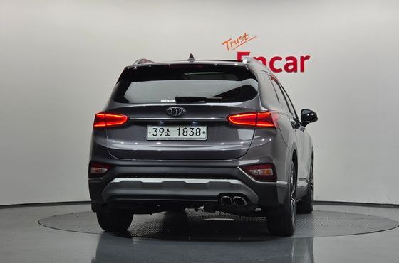 Hyundai Santafe Diesel 2.0 2WD Prestige — пробег 67 985 км — фото 4 из 5