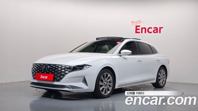 Hyundai Grandeur Calligraphy — пробег 59 210 км — фото 1 из 5
