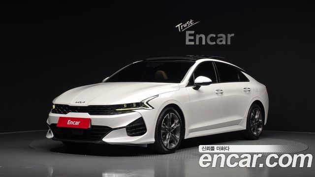 Kia K5 из Кореи Encar