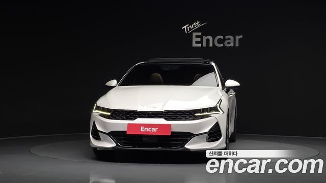 Kia K5 из Кореи Encar