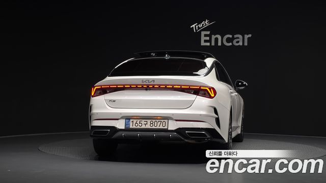 Kia K5 из Кореи Encar