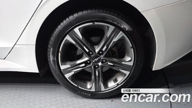 Kia K5 из Кореи Encar