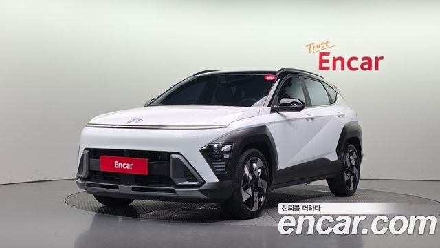Hyundai Kona Gasoline 1.6 Turbo 2WD Inspiration — пробег 10 830 км — фото 1 из 5