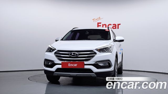 Hyundai Santafe Diesel 2.0 4WD Premium — пробег 139 632 км — фото 3 из 5