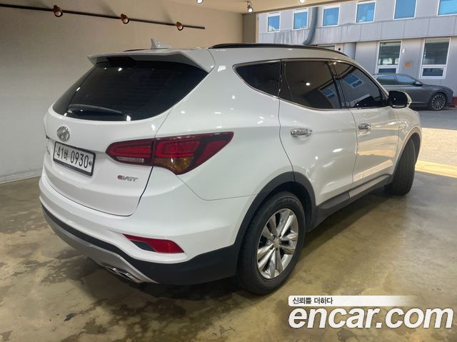 Hyundai Santafe Diesel 2.0 2WD Premium — пробег 130 053 км — фото 2 из 5