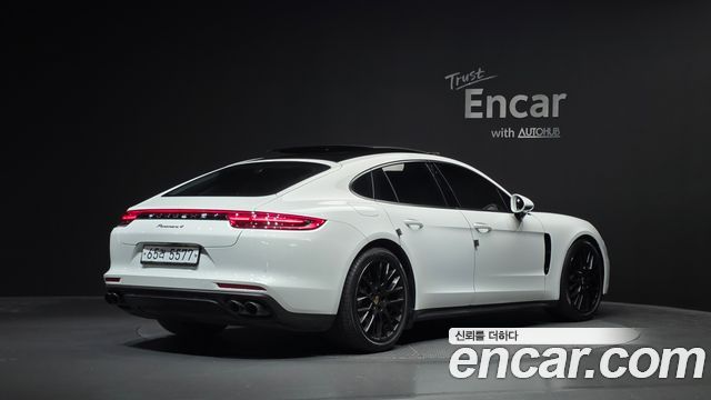 Porsche Panamera из Кореи Encar