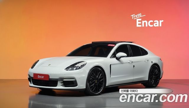 Porsche Panamera из Кореи Encar