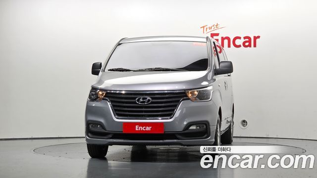 Hyundai Starex из Кореи Encar