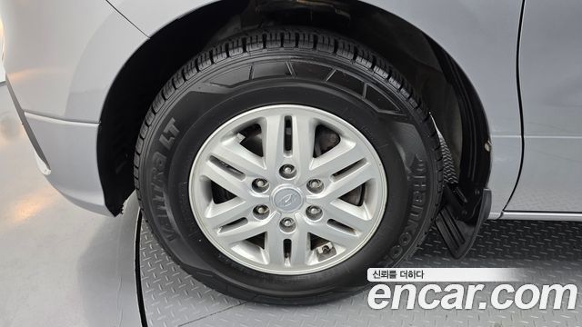 Hyundai Starex из Кореи Encar