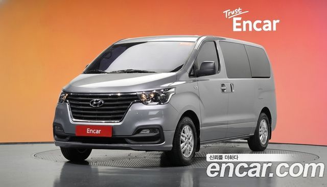 Hyundai Starex из Кореи Encar