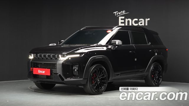Ssangyong Torres из Кореи Encar