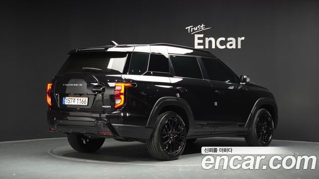 Ssangyong Torres из Кореи Encar