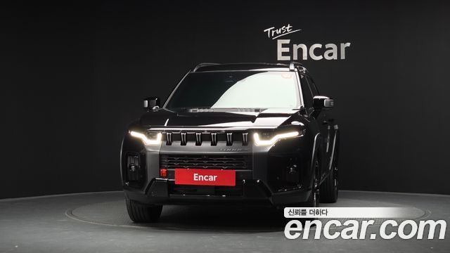 Ssangyong Torres из Кореи Encar