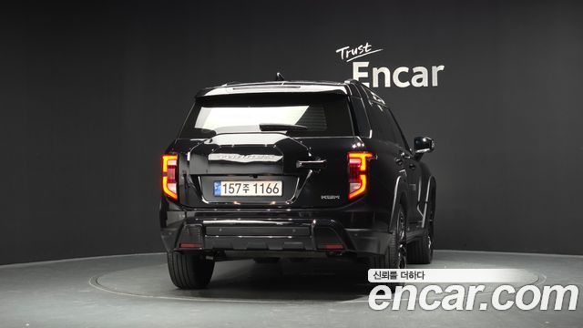 Ssangyong Torres из Кореи Encar