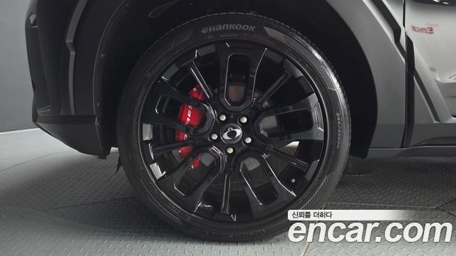Ssangyong Torres из Кореи Encar