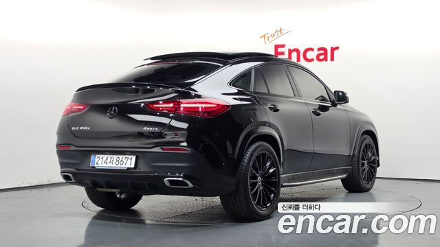 Mercedes-Benz GLE-Class GLE450d 4MATIC Coupe — пробег 50 597 км — фото 2 из 5