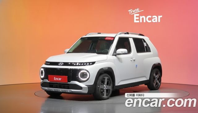 Hyundai Casper из Кореи Encar